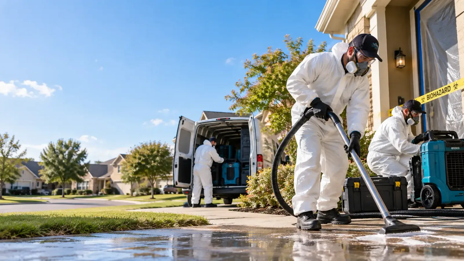 Biohazard Cleanup in Bates, OR